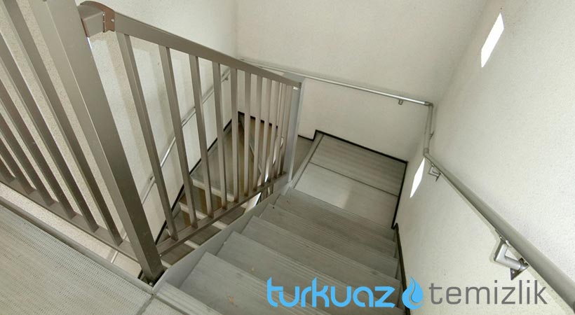Apartman Merdiven Temizliği